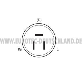 DAIHATSU Lichtmaschine von EUROTEC