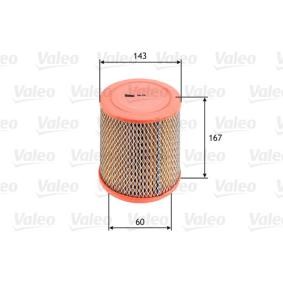 VALEO 585726 Filtro de aire CHRYSLER NEON 2