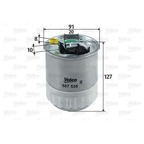 Kraftstofffilter für JEEP von VALEO