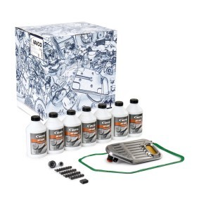 VAICO V10-3213 Automatikgetriebe Ölwechsel-Set PORSCHE BOXSTER (987) 3.4 295 PS Otto