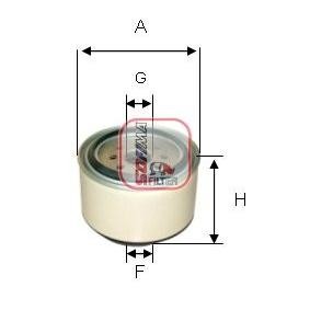 Comprar Filtro combustible de SOFIMA S 2410 NR a bajo precio de 128,85&nbsp;&euro;