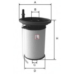 Comprar Filtro combustible de SOFIMA S 6046 NE a bajo precio de 28,62&nbsp;&euro;