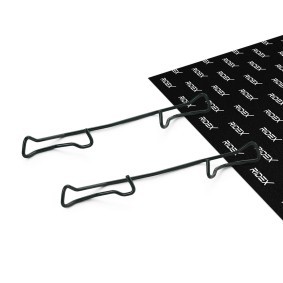 Compre Kit de acessórios, pastilhas de travão da RIDEX 1164A0003 a um preço baixo por 3,10&nbsp;&euro;