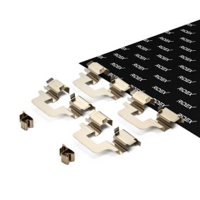 Compre Kit de acessórios, pastilhas de travão da RIDEX 1164A0009 a um preço baixo por 4,42&nbsp;&euro;