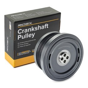 RIDEX 3213B0063 Polea de cigüeñal LAND ROVER