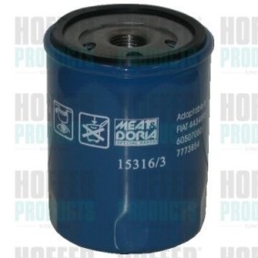 Comprar Filtro de aceite de HOFFER 15316/3 a bajo precio de 4,73&nbsp;&euro;
