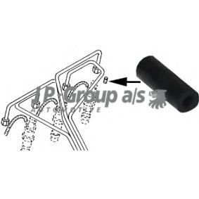 JP GROUP 1115550100 Tubo flessibile, carburante perso AUDI 100 Sedan (4A2, C4)