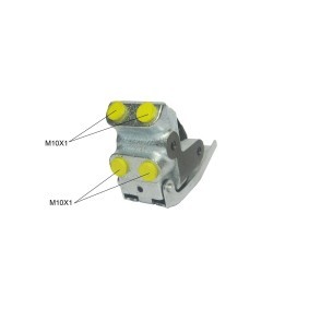 FERODO FHR7144 Bromsreduceringsventil CITROËN