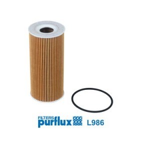 PURFLUX L986 Ölfilter PORSCHE BOXSTER (981) 3.4 315 PS Otto