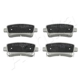 Achetez des Plaquettes de frein ASHIKA 51-0W-W06 à prix pour 31,07&nbsp;&euro;