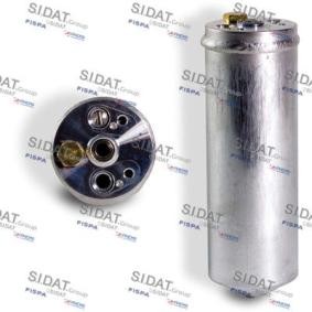 SIDAT 13.2044 Filtro deshidratador MITSUBISHI CARISMA Sedán (DA_) 1.8 115 cv Motor otto