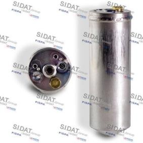 SIDAT 13.2256 Filtro deshidratador MITSUBISHI CARISMA Sedán (DA_) 1.8 115 cv Motor otto