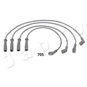 JAPKO 132705 Zündkabel SUBARU JUSTY 2 (JMA, MS)