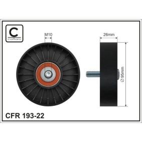 CAFFARO 193-22 Polea inversión / guía, correa poli v LAND ROVER FREELANDER