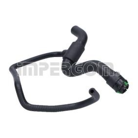 VAUXHALL Schlauch, Wärmetauscher-Heizung ORIGINAL IMPERIUM 222705