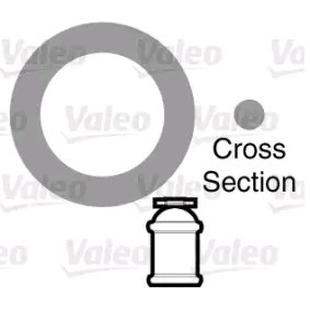 Achetez des Joint d'étanchéification, conduite de réfrigérant VALEO 509169 à prix pour 5,29&nbsp;&euro;