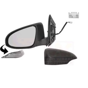 Außenspiegel von VAN WEZEL 5314817