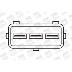 Zündspule von BERU ZSE006