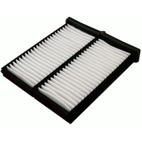 DENCKERMANN M110772 Filtro de habitáculo MITSUBISHI Space Star (DG_A)