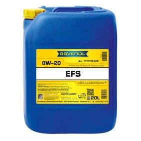 Comprar Aceite de motor de RAVENOL 1111105-020-01-999 a bajo precio de 367,13&nbsp;&euro;