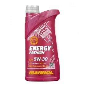 MANNOL MN7908-1 Aceite de motor OPEL MOKKA