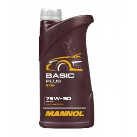 MANNOL MN8108-1 Aceite caja de cambios y aceite de diferencial NISSAN ALMERA