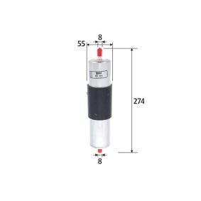 Kraftstofffilter 587064 für MINI