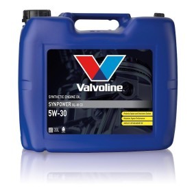 Comprar Aceite de motor de Valvoline 872376 a bajo precio de 229,16&nbsp;&euro;