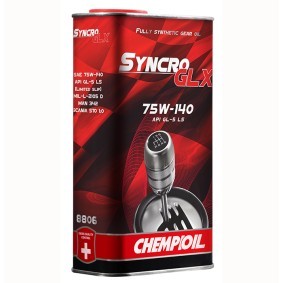 Comprar Aceite transmisión eje de CHEMPIOIL CH8806-4ME a bajo precio de 25,97&nbsp;&euro;