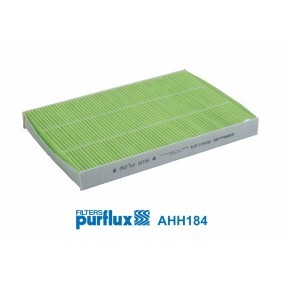 Comprar Filtro de habitáculo de PURFLUX AHH184 a bajo precio de 22,53&nbsp;&euro;