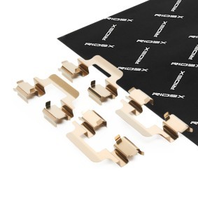 Compre Kit de acessórios, pastilhas de travão da RIDEX 1164A0393 a um preço baixo por 5,30&nbsp;&euro;