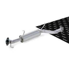 Compre Panela de escape central / traseira da RIDEX 3517M121673 a um preço baixo por 204,95&nbsp;&euro;