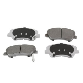 ABAKUS 231-01-058 Pastilhas de travão HYUNDAI ACCENT 4 Stufenheck (RB)