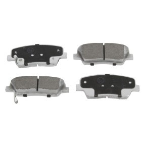 ABAKUS 231-02-084 Pastilhas de travão HYUNDAI SANTA FE 3 (DM)