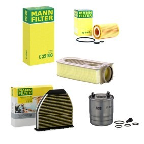 Compre Kit de filtros da MANN-FILTER MNF4055N0024 a um preço baixo por 84,34&nbsp;&euro;
