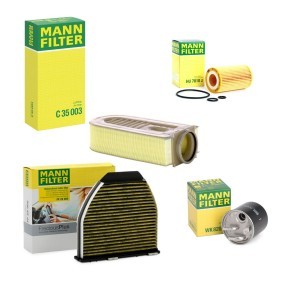Compre Kit de filtros da MANN-FILTER MNF4055N0025 a um preço baixo por 94,30&nbsp;&euro;