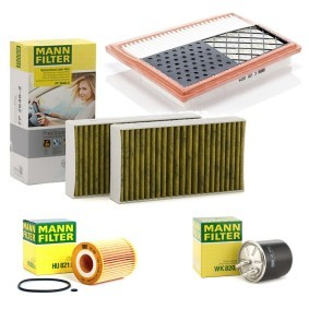 Compre Kit de filtros da MANN-FILTER MNF4055N0112 a um preço baixo por 82,39&nbsp;&euro;
