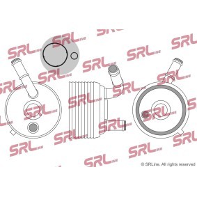 SRLine 5102L8-4 Automatikgetriebe Ölkühler MINI PACEMAN