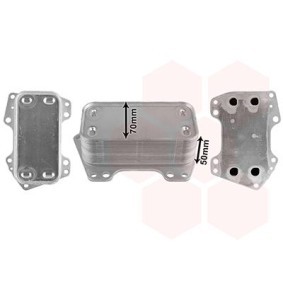 VAN WEZEL 06013703 Automatikgetriebe Ölkühler MINI Cabrio