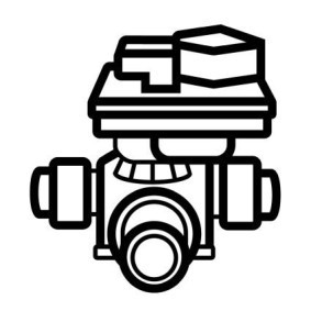 Kühlmittelregelventil von NRF 391012