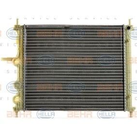 Kühler des Herstellers HELLA - Originalware Artikelnummer: 8MK 376 900-141