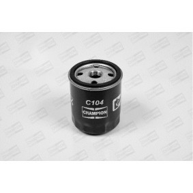 Compre Filtro de óleo da CHAMPION C104/606 a um preço baixo por 7,34&nbsp;&euro;