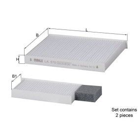 Comprar Filtro de habitáculo de KNECHT LA 570/S a bajo precio de 41,91&nbsp;&euro;