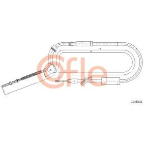 Comprar Cable de freno de mano de COFLE 10.9332 a bajo precio de 20,89&nbsp;&euro;