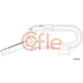 Comprar Cable de freno de mano de COFLE 10.9335 a bajo precio de 24,58&nbsp;&euro;