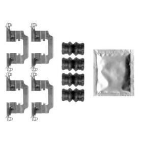 Zubehörsatz, Scheibenbremsbelag 1 987 474 768 für DACIA