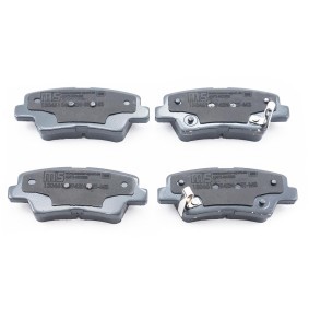MASTER-SPORT 13046134942N-SET-MS Pastilhas de travão HYUNDAI ACCENT 4 Stufenheck (RB)