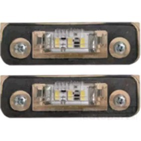 Kennzeichenbeleuchtung von VAN WEZEL 1805920