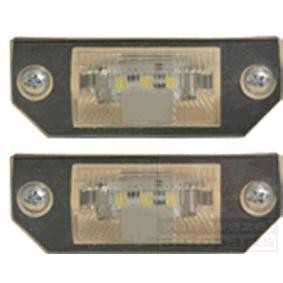 Kennzeichenbeleuchtung von VAN WEZEL 1866920