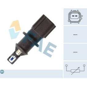 FAE 33179 Sensor, temperatura do ar de admissão CHRYSLER